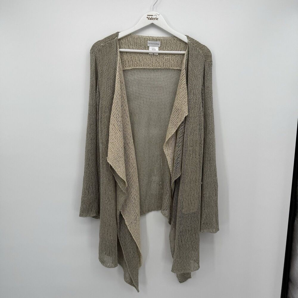 Soft Surroundings Double Layer Boho Open Cardigan… - image 1